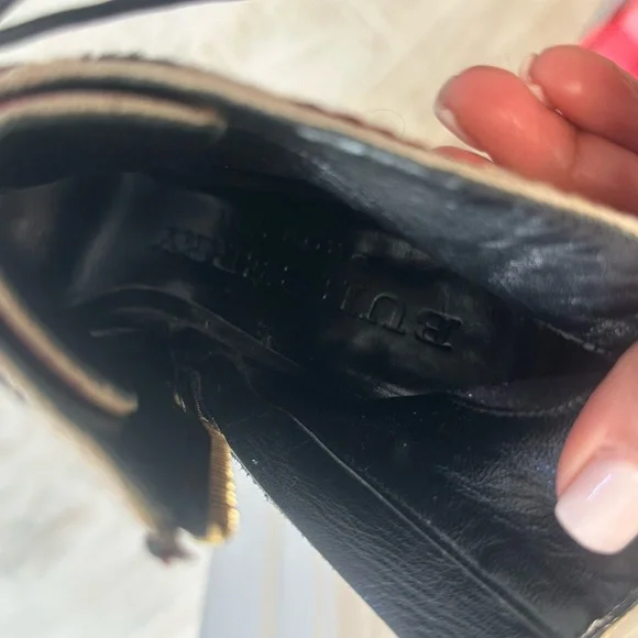 Burberry Multicolor Lace-Up Boots - Picture 5 of 8